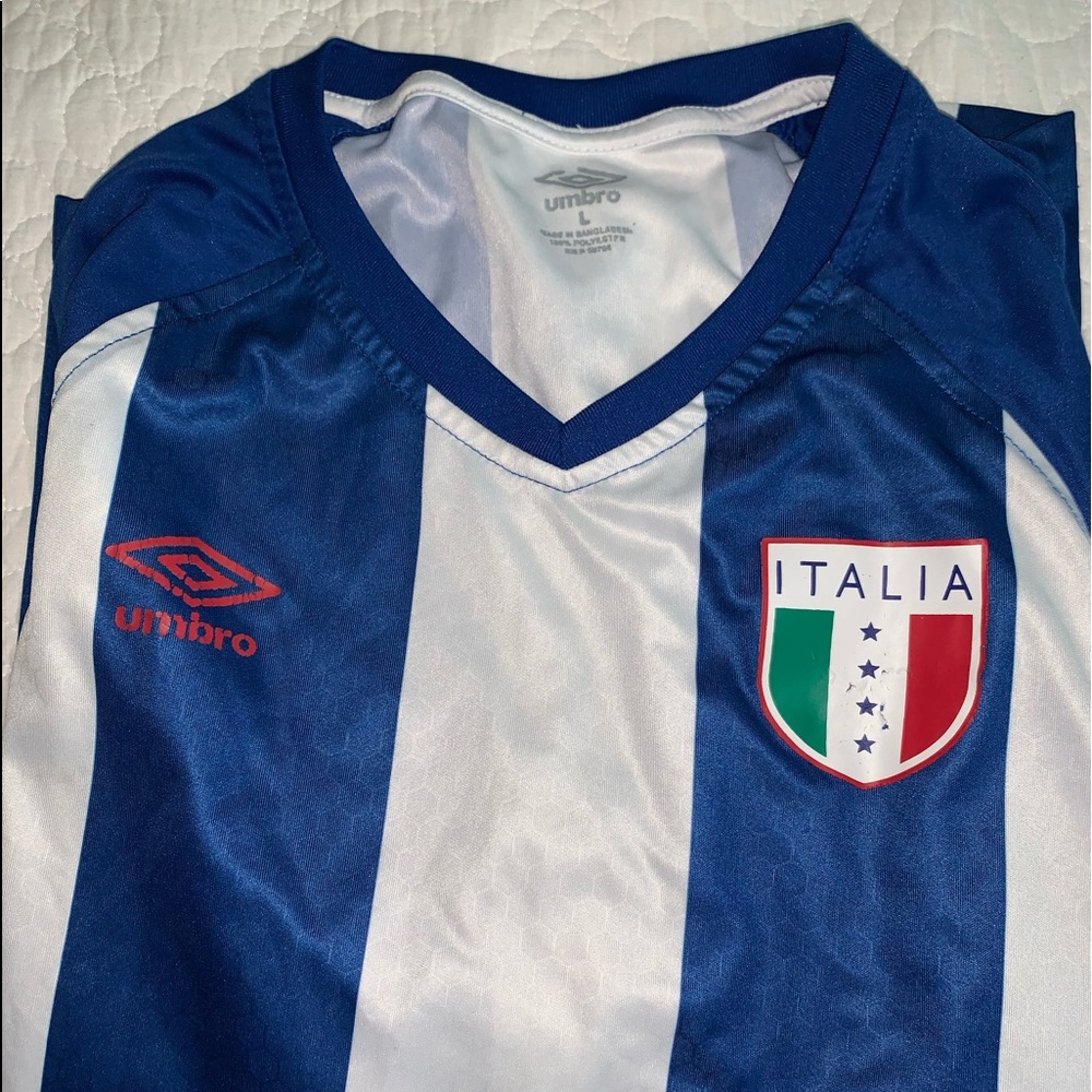 Umbro Italy Jersey